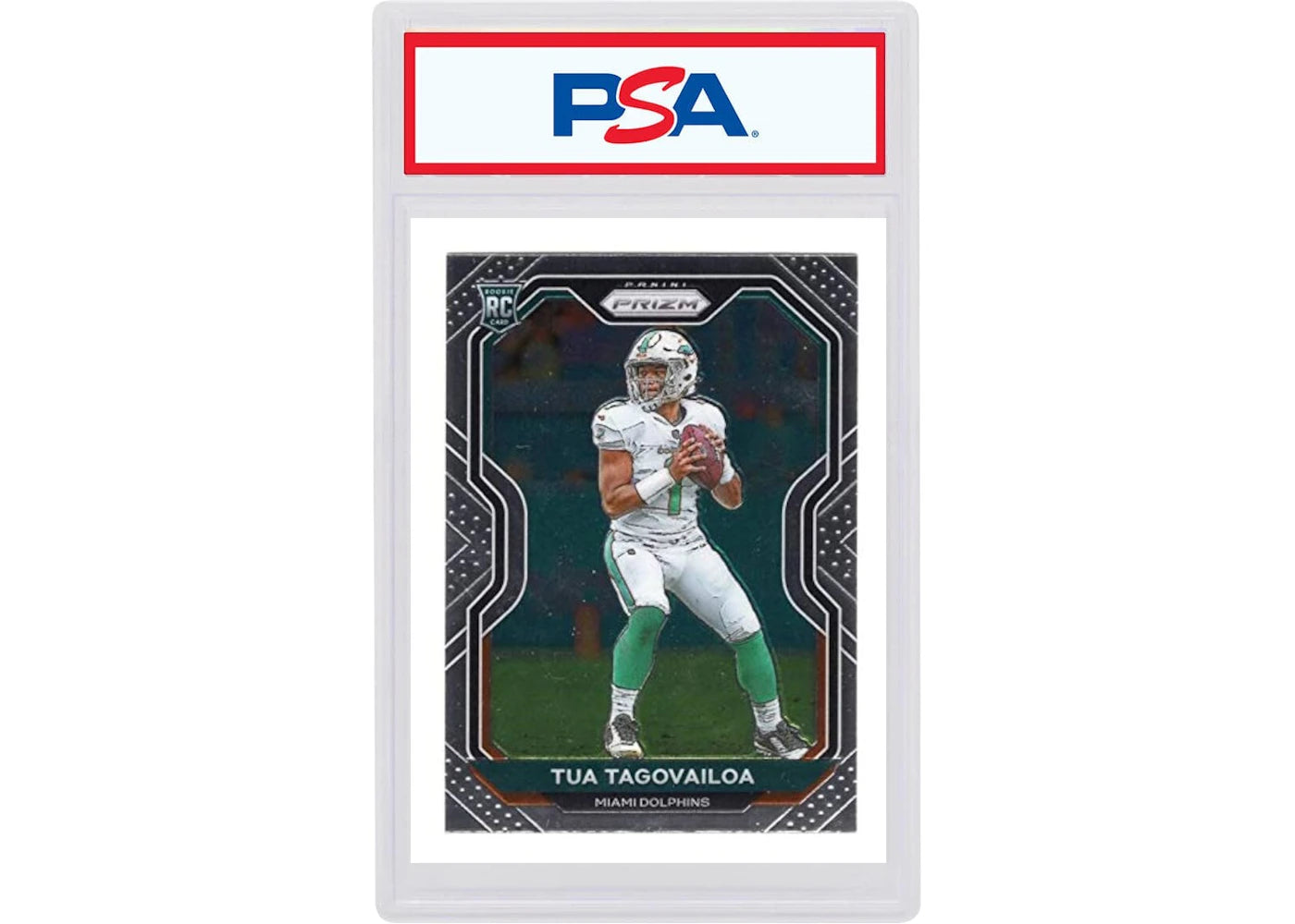 2020 Panini Prizm 339 Tua Tagovailoa (PSA or BGS Graded)