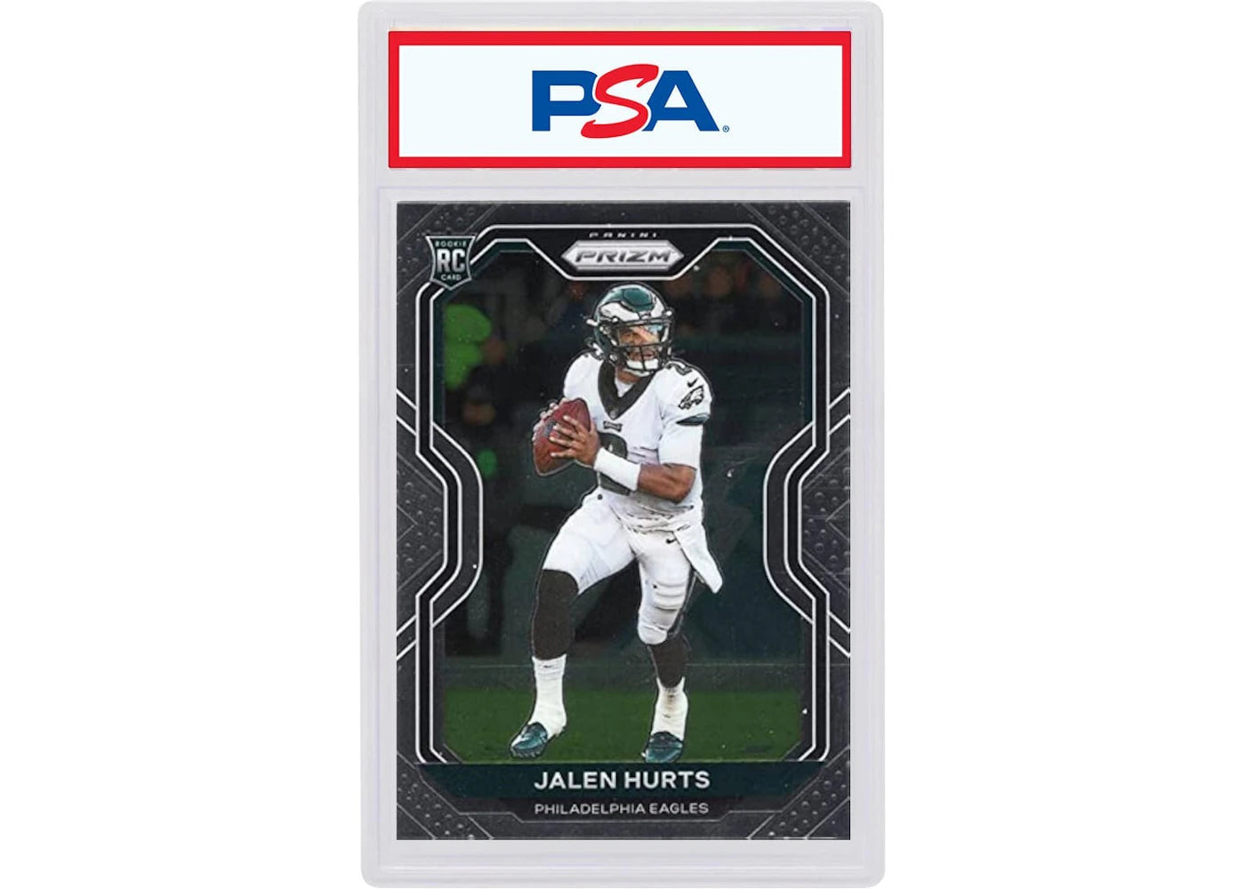 2020 Panini Prizm 343 Jalen Hurts (PSA or BGS Graded)
