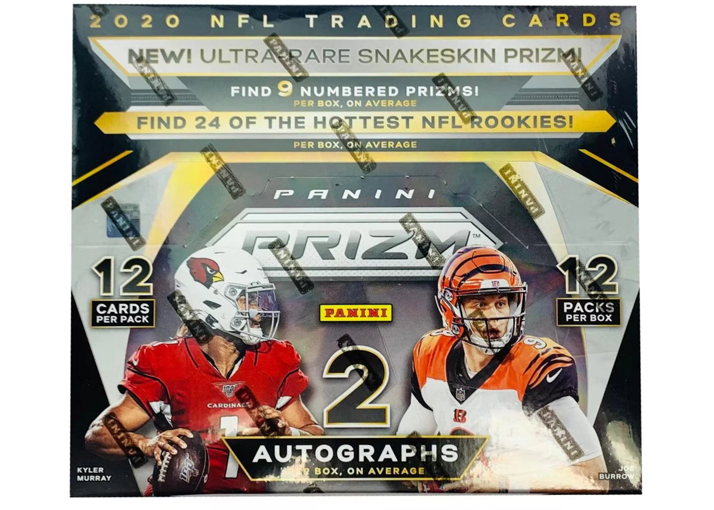 2020 Panini Prizm Football Hobby Box
