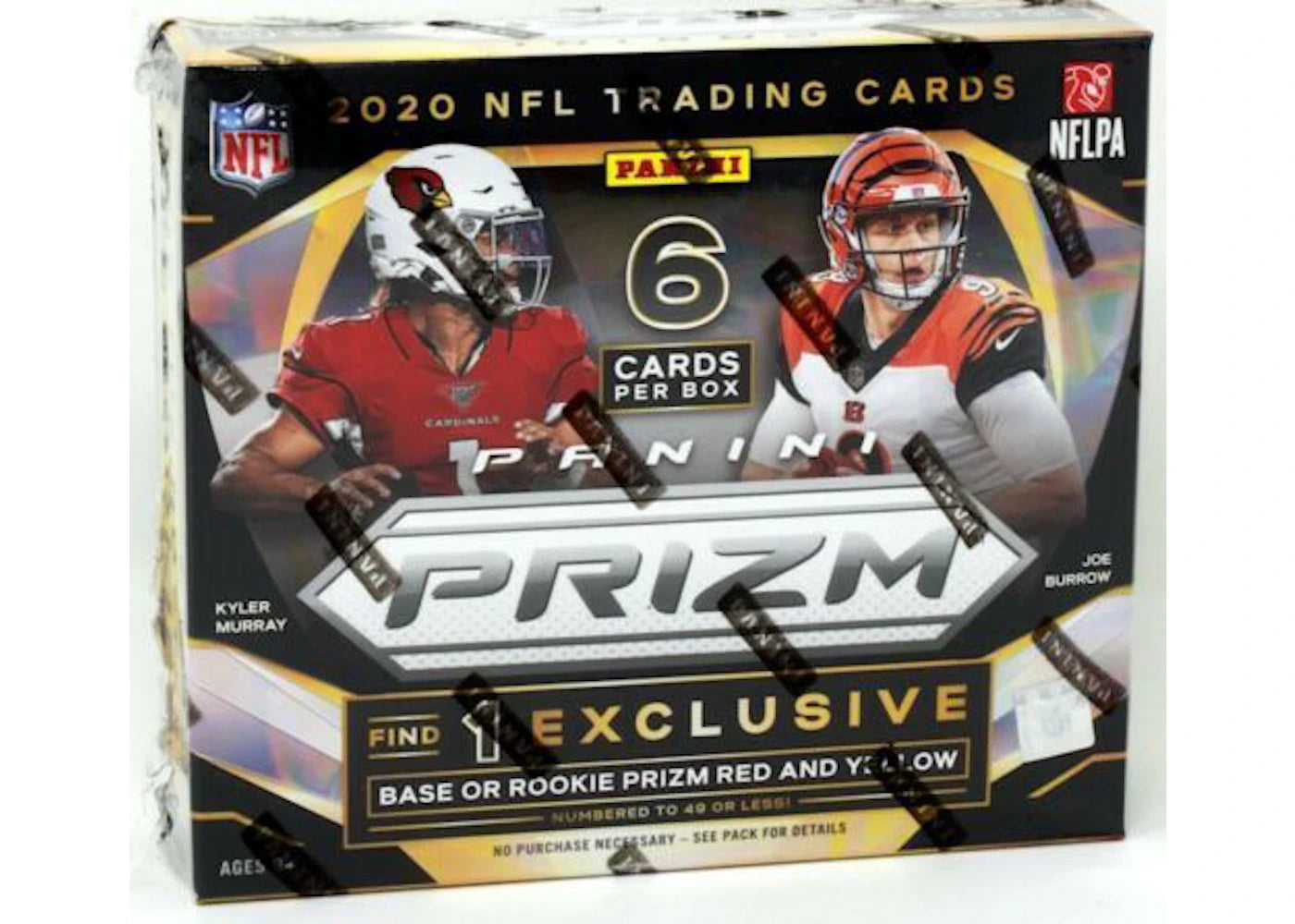 2020 Panini Prizm Football T-Mall Exclusive