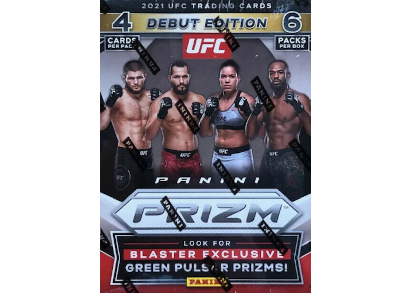 2021 Panini Prizm UFC Blaster Box