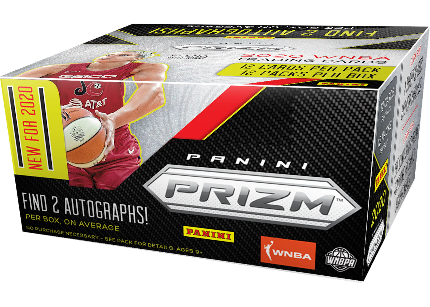 2020 Panini Prizm WNBA Basketball Hobby Box