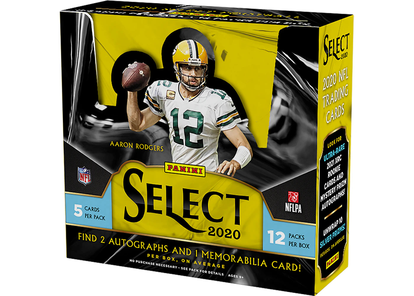 2020 Panini Select Football Hobby Box