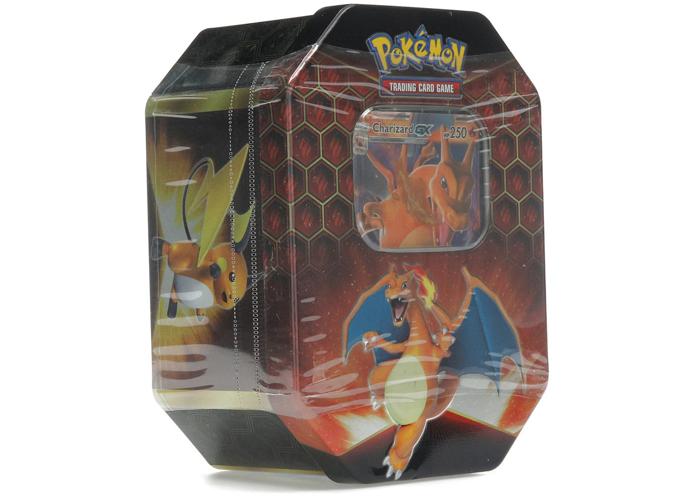 Pokémon TCG Hidden Fates Charizard Tin