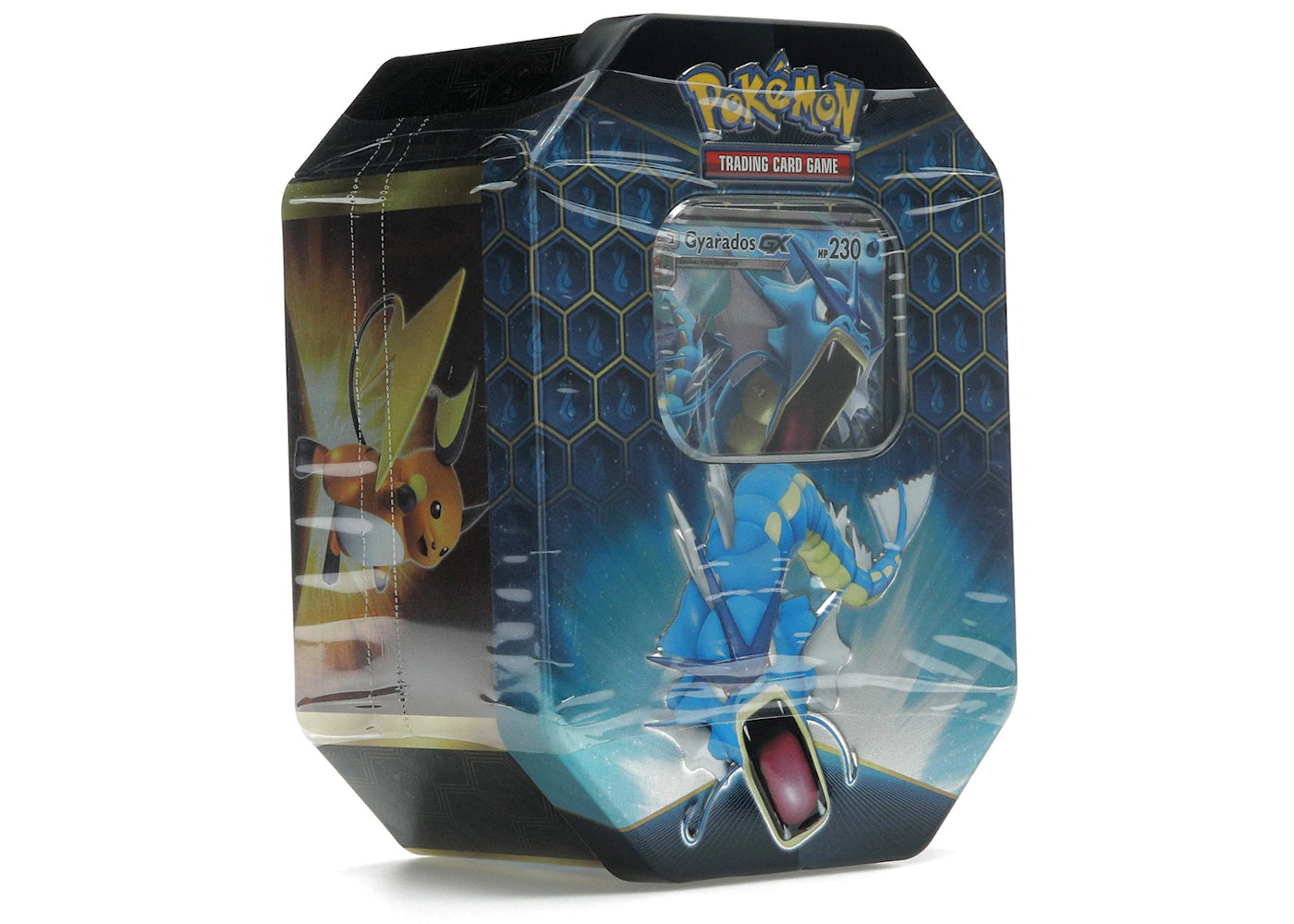 2019 Pokemon Hidden Fates Gyrados Tin