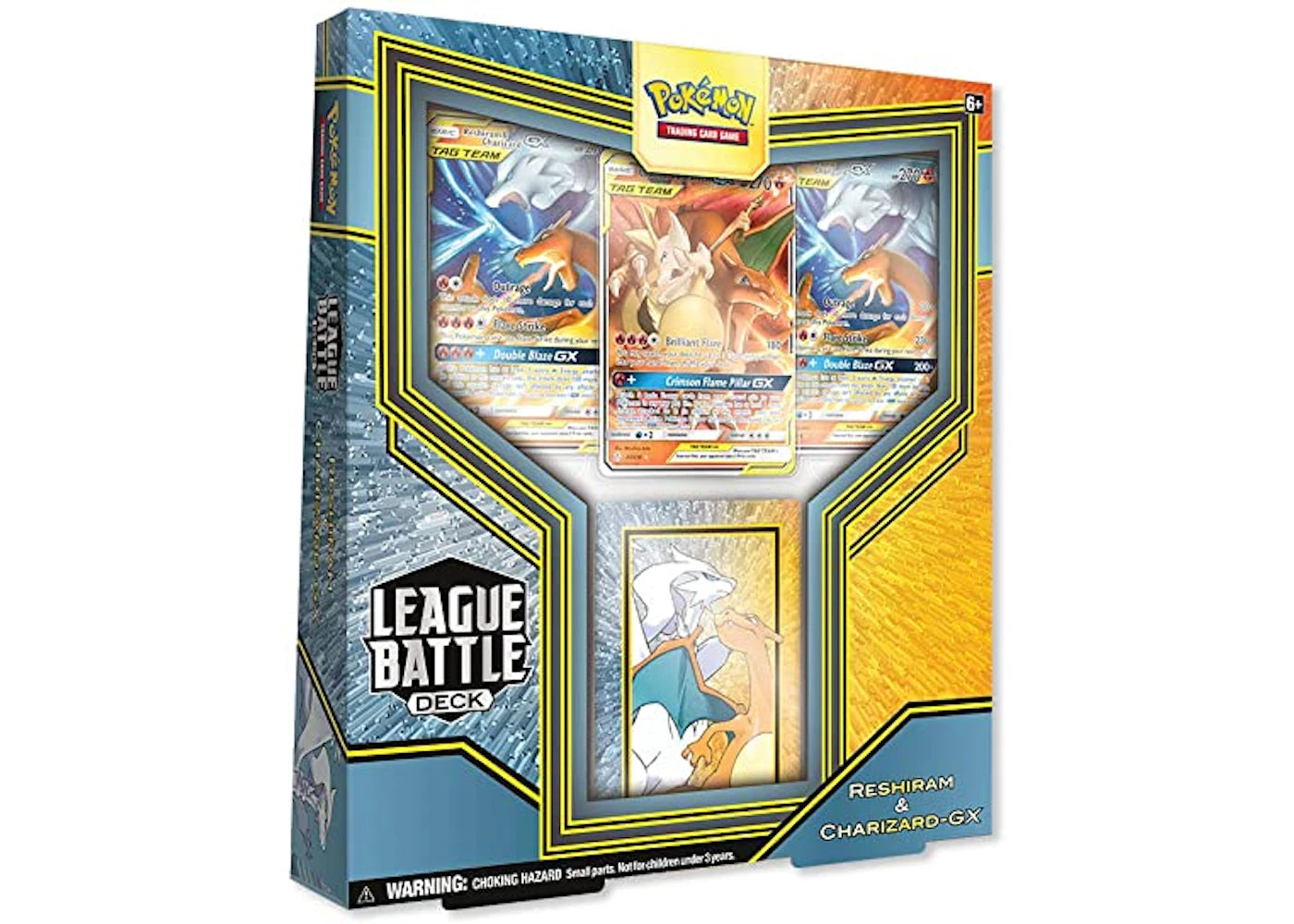 2020 Pokemon TCG Reshiram & Charizard GX League Battle Deck