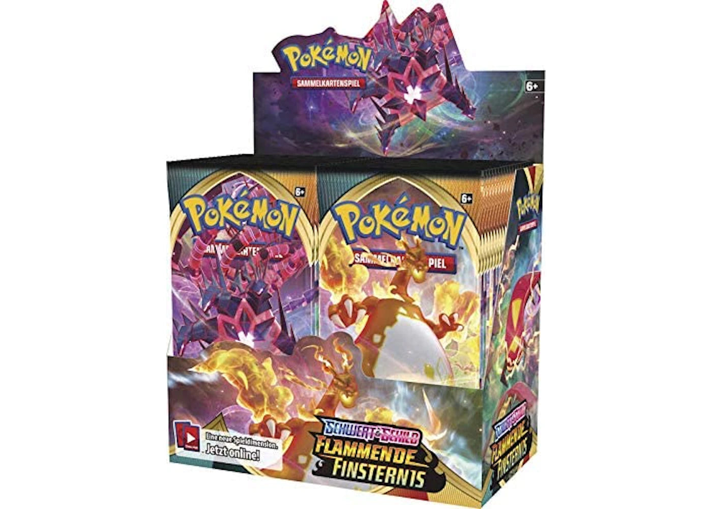Pokémon TCG Schwert & Schild Flammende Finsternis Booster Box