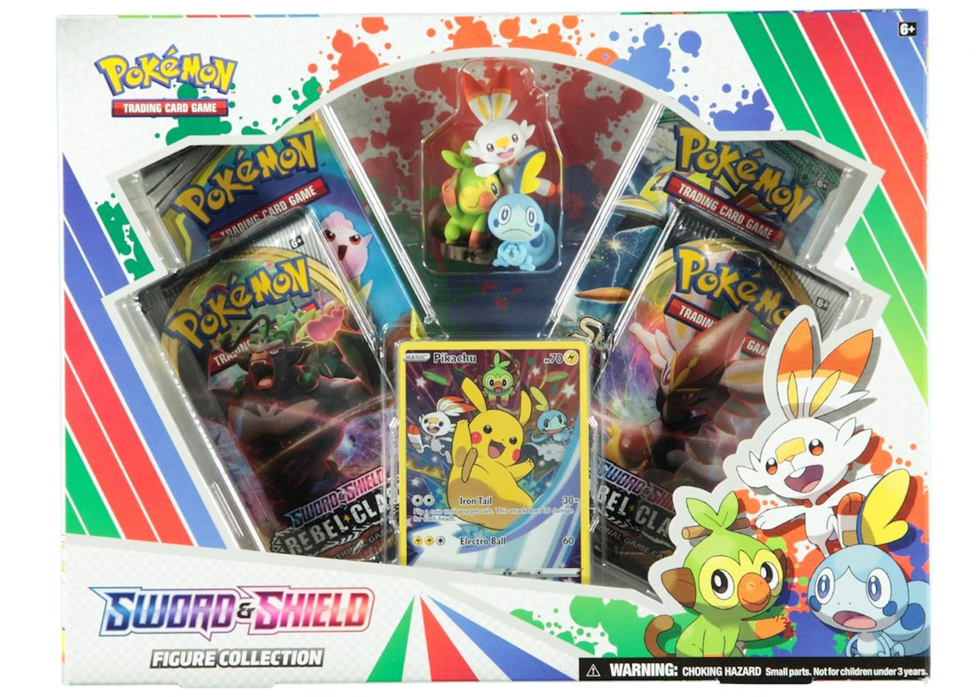 2020 Pokemon TCG Sword & Shield Figure Collection