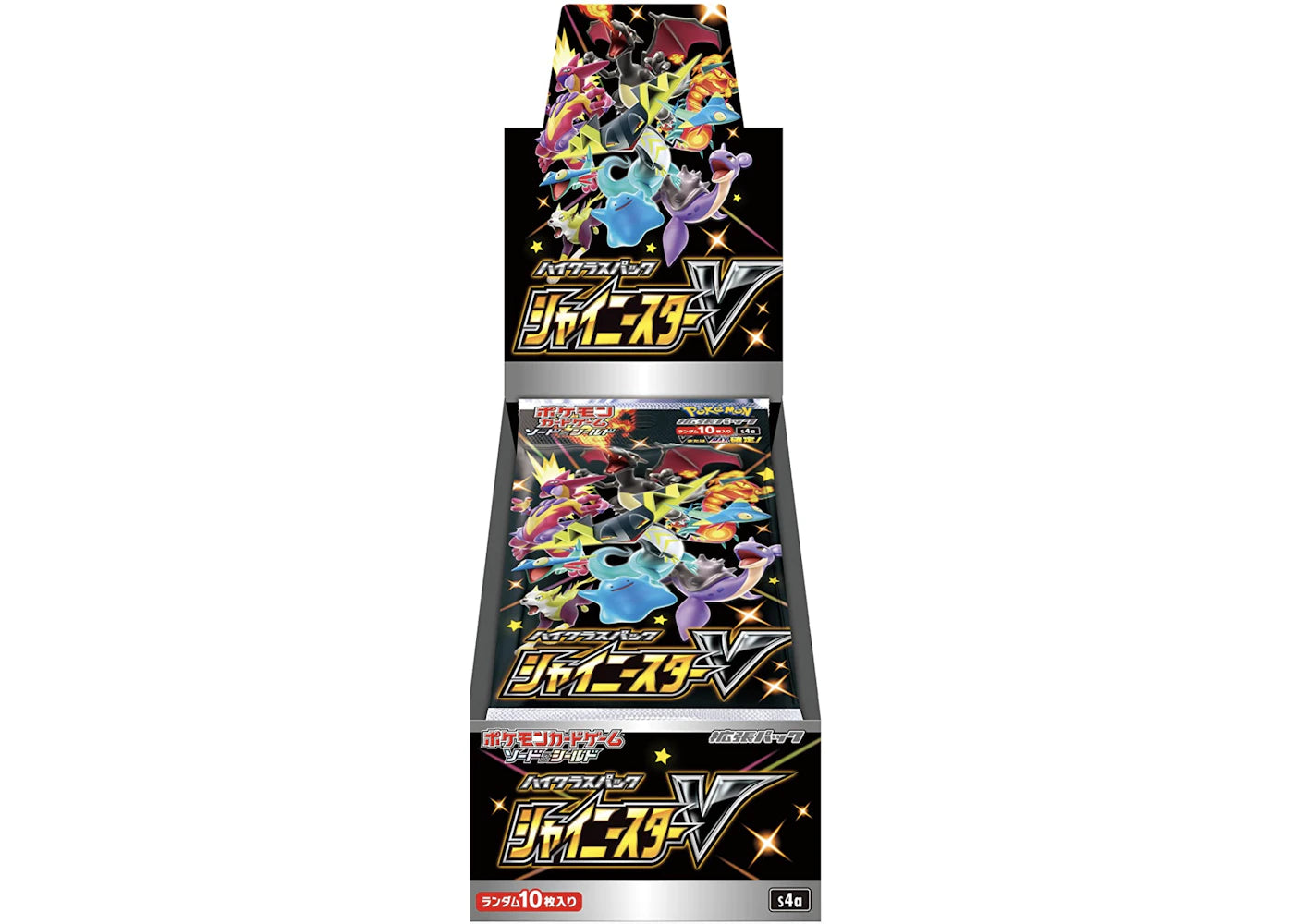 Pokémon TCG Sword & Shield High Class Pack Shiny Star V Box (Japanese)