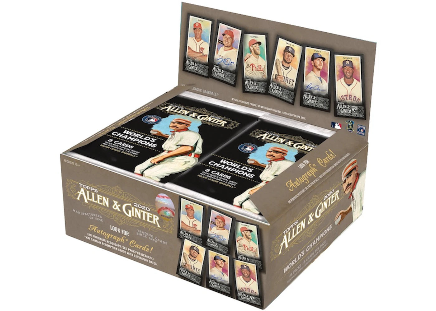 2020 Topps Allen & Ginter X Box