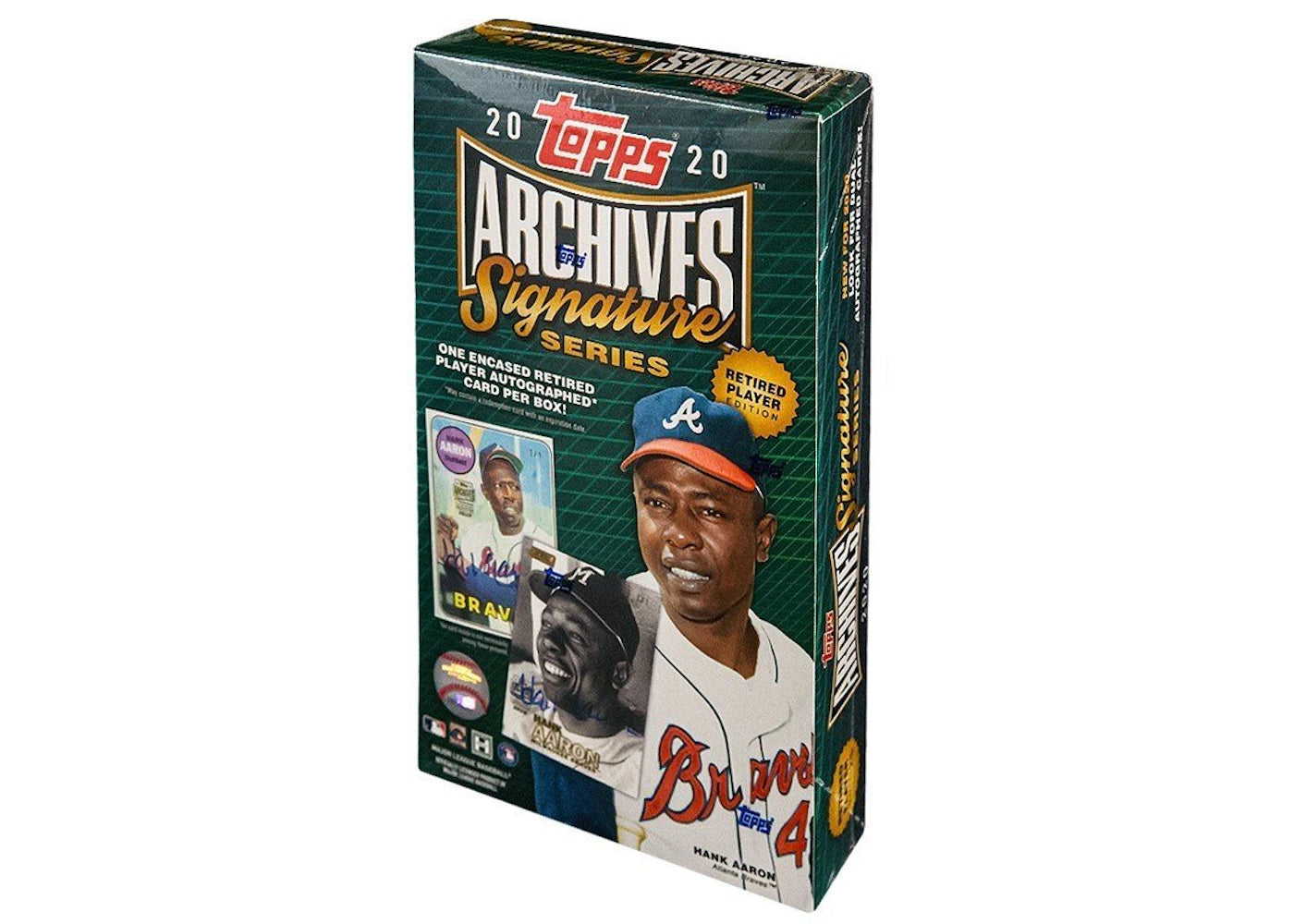 2020 Topps Archives Signature Series Retired Player Edition Hobby Box