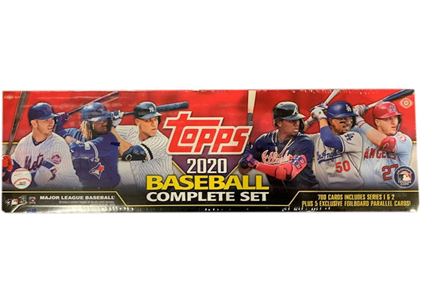 2020 Topps Baseball Red Complete Factory Set