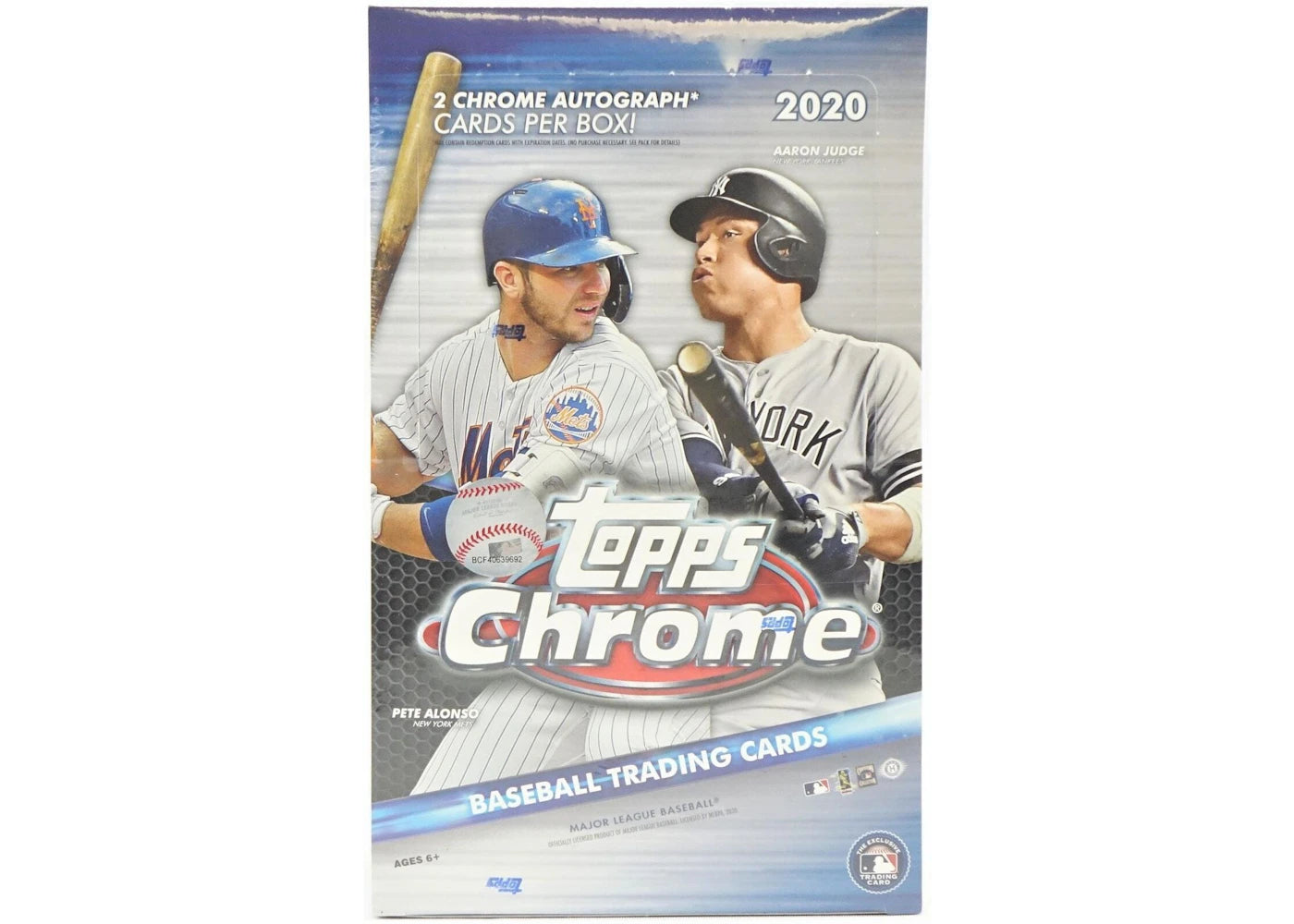 2020 Topps Chrome Baseball Hobby Box