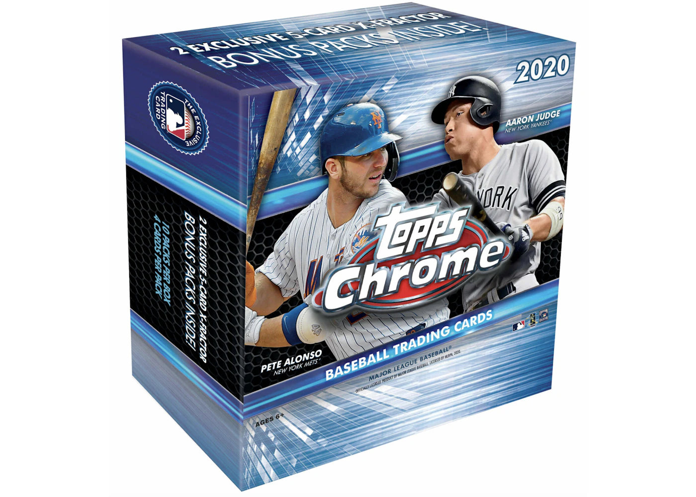 2020 Topps Chrome Baseball Monster Box