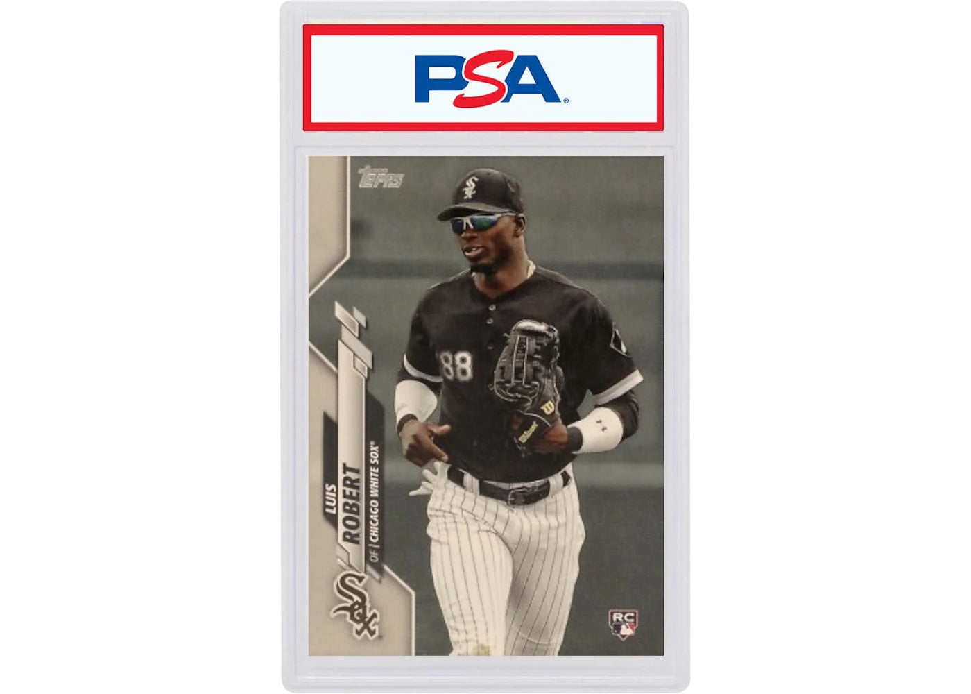 2020 Topps Complete Set 392 Luis Robert (PSA or BGS Graded)