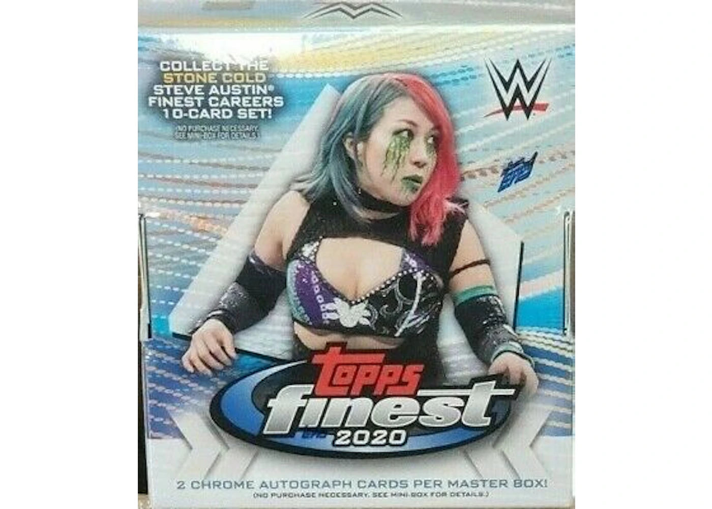 2020 Topps Finest WWE Hobby Box