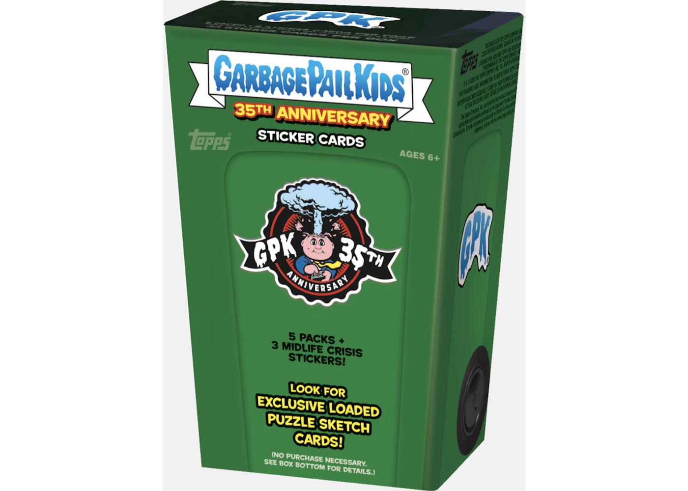 2020 Topps Garbage Pail Kids 35th Anniversary Series 2 Blaster Box