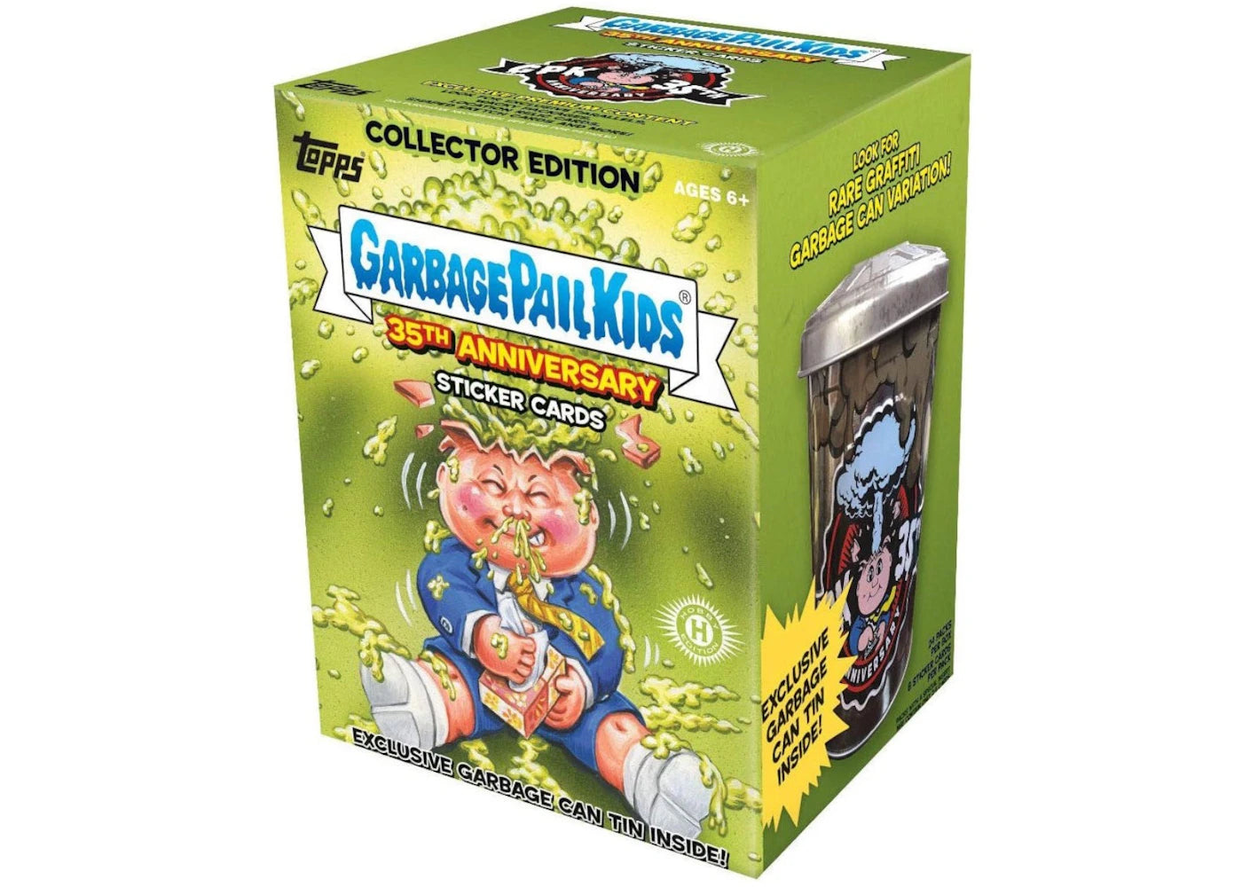 2020 Topps Garbage Pail Kids Series 2 35th Anniversary Collector Hobby Box