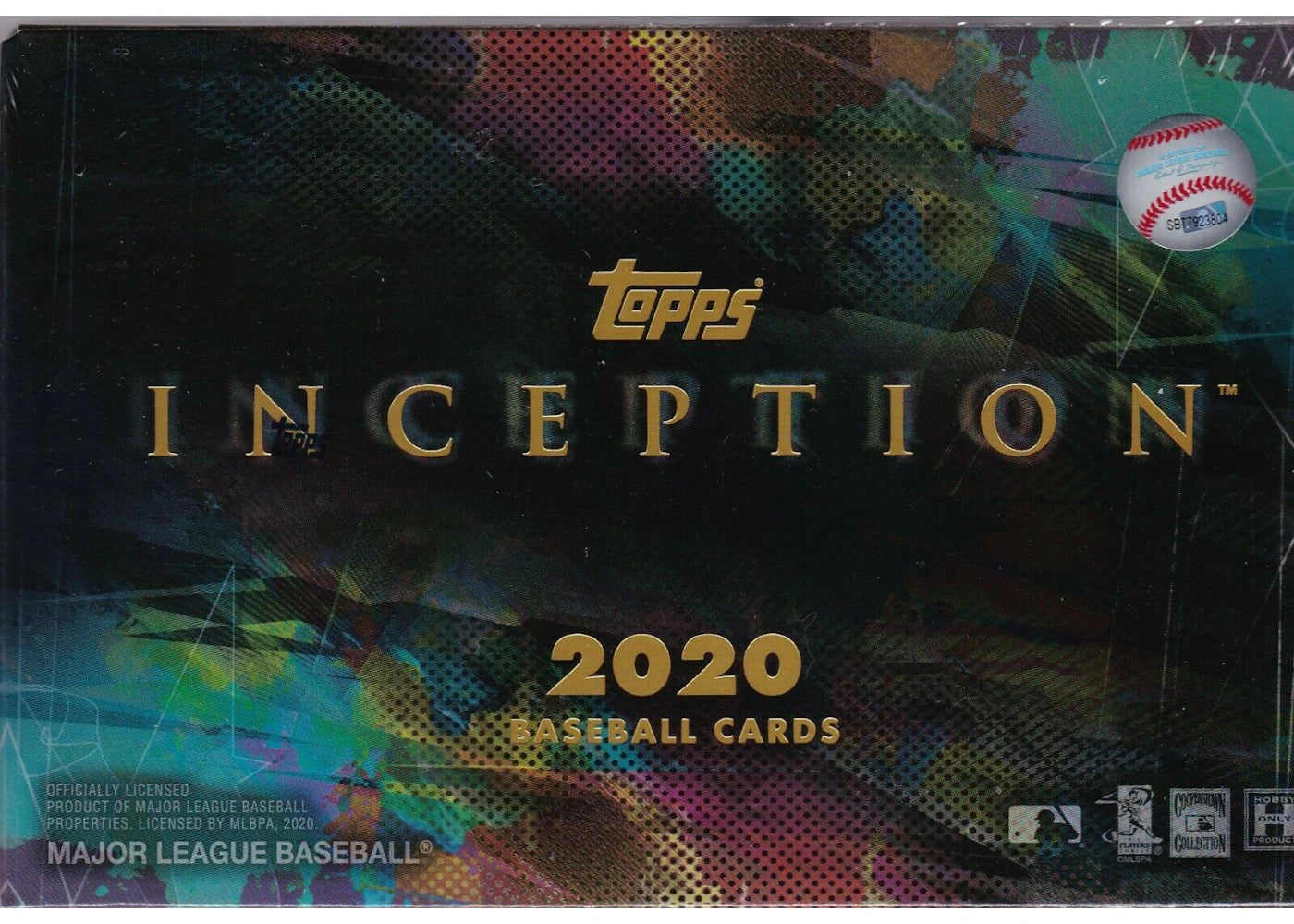2020 Topps Inception Baseball Hobby Box