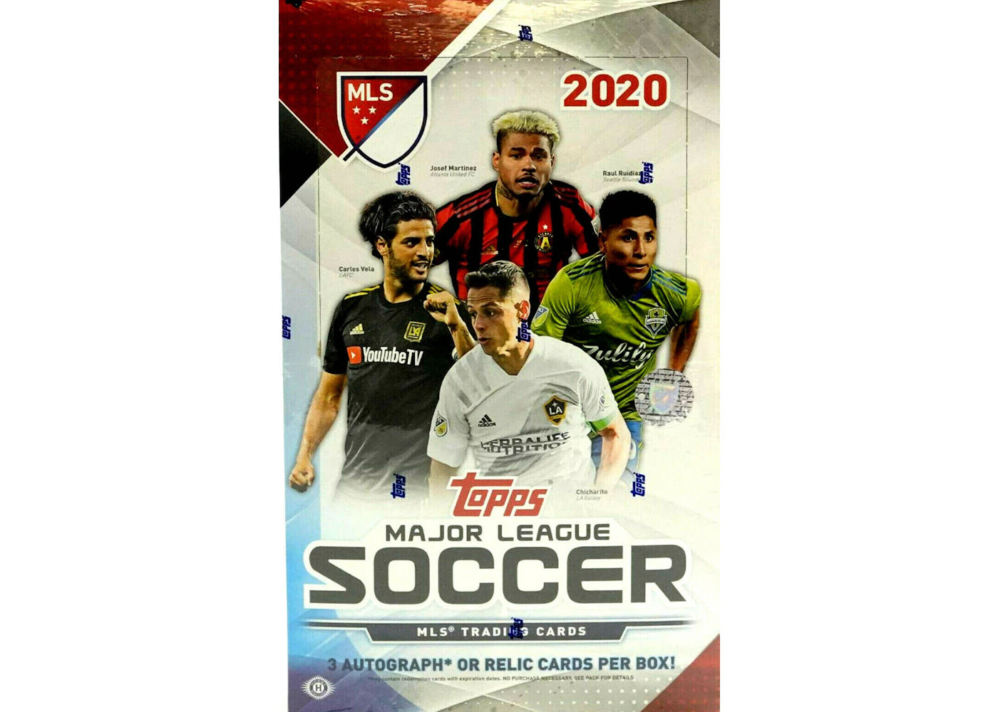 2020 Topps MLS Soccer Hobby Box