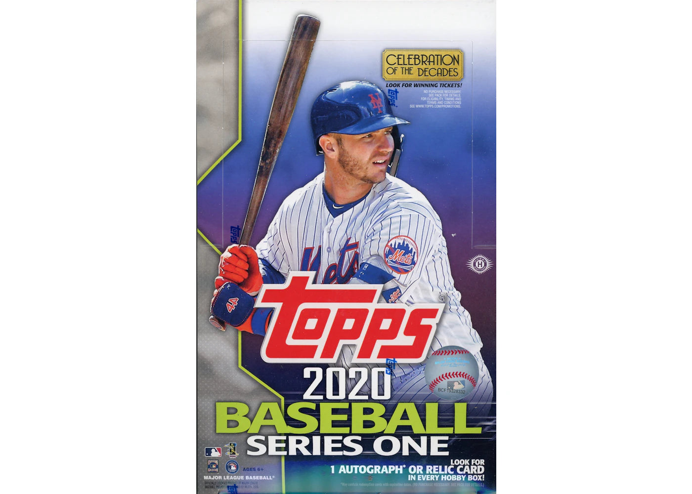 2020 Topps Series One Baseball Hobby Box