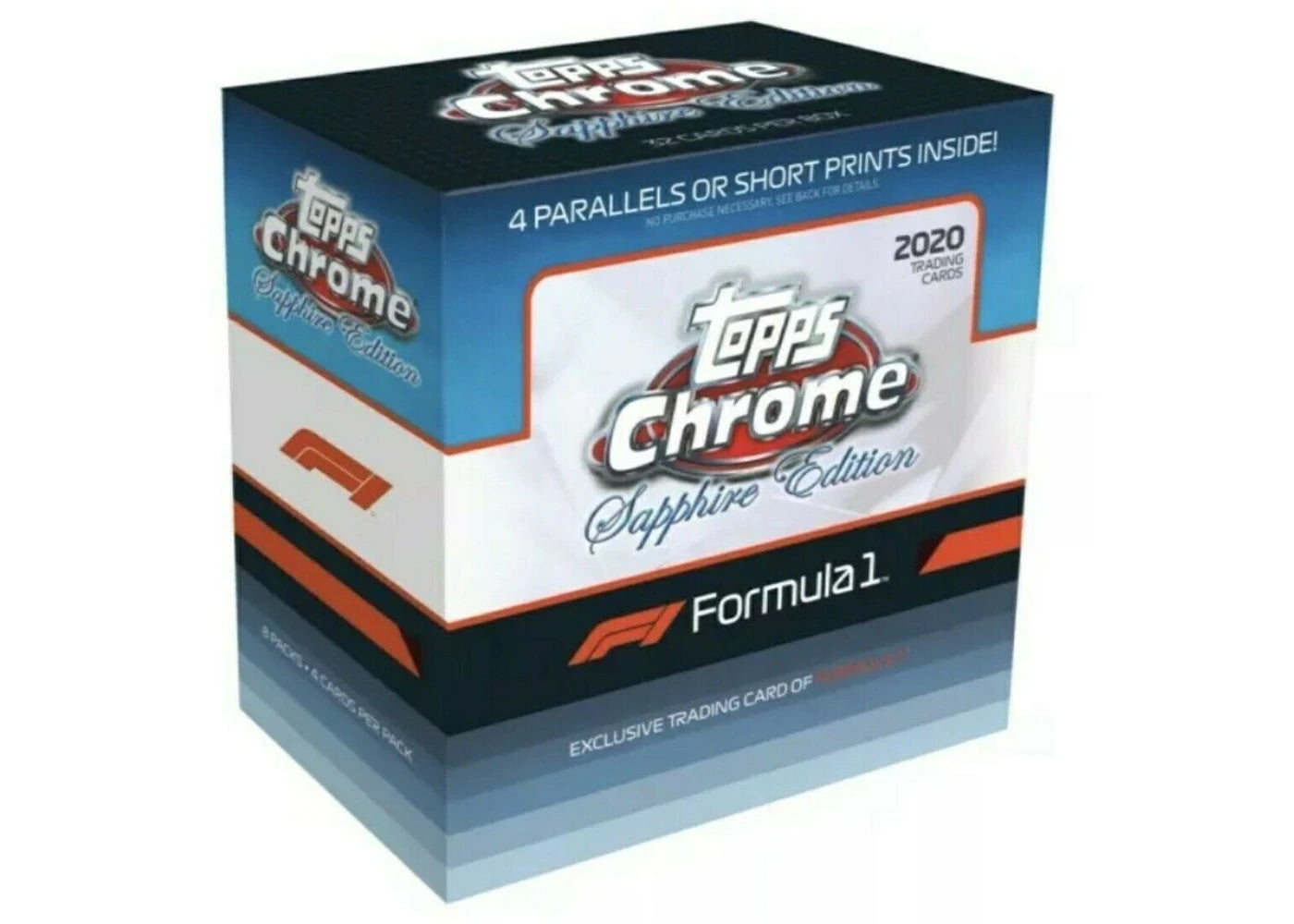 2020 Topps Chrome Sapphire Formula 1 Racing Box