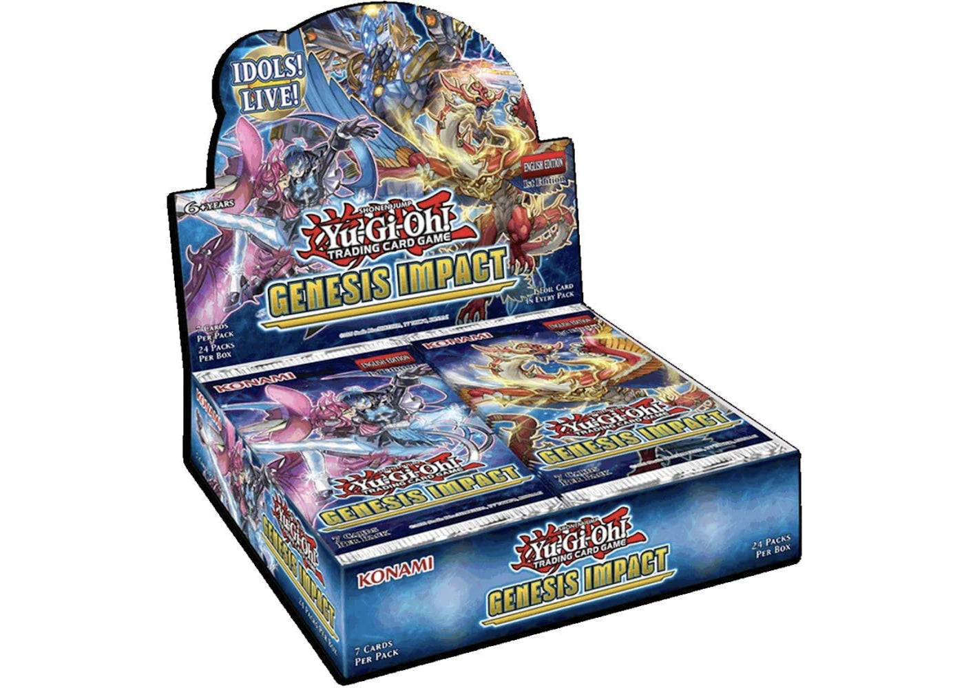 Yu-Gi-Oh! TCG Genesis Impact Booster Box