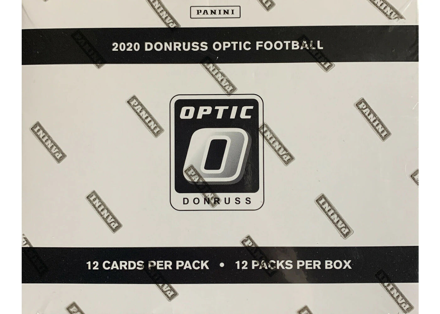 2020 Panini Donruss Optic Football Factory Sealed Cello Fat Pack Box 12 packs