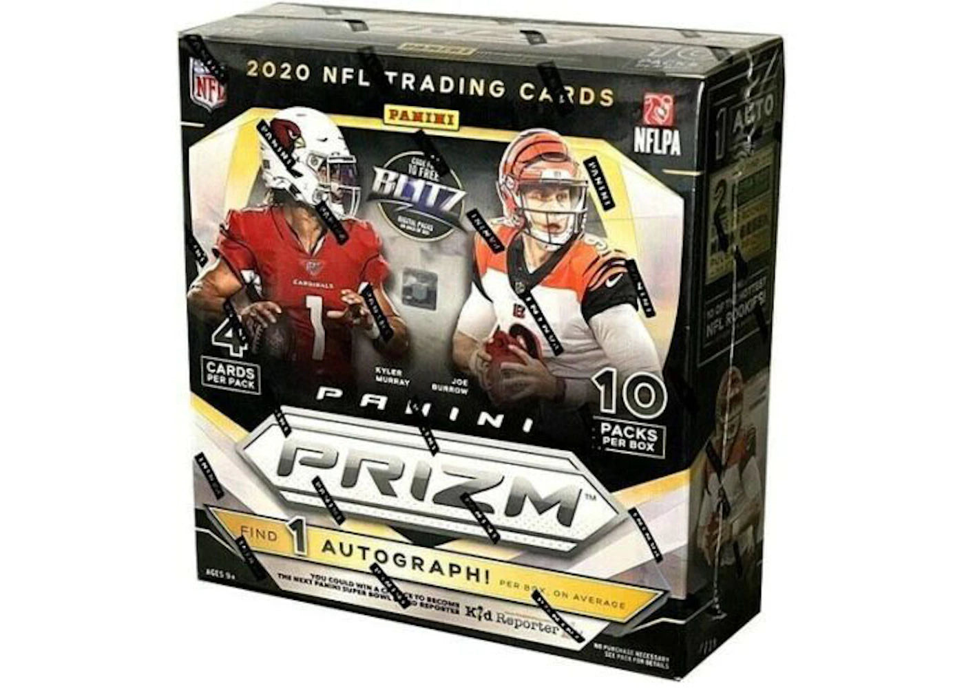 2020 Panini Prizm Football Walmart Mega Box
