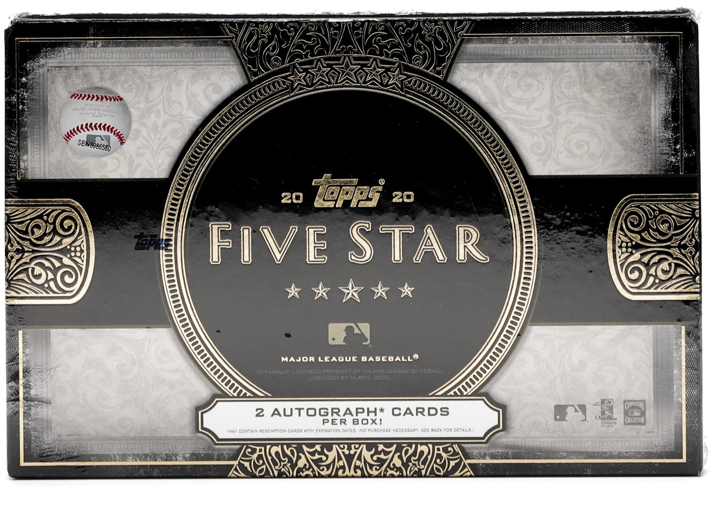 2020 Topps Five Star Baseball Hobby Box