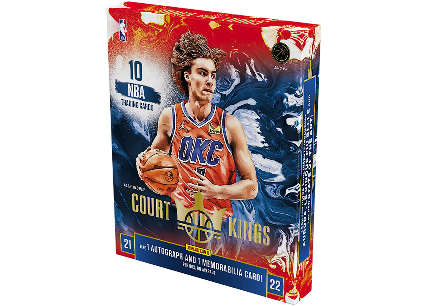 2021-22 Panini Court Kings Basketball Hobby Box