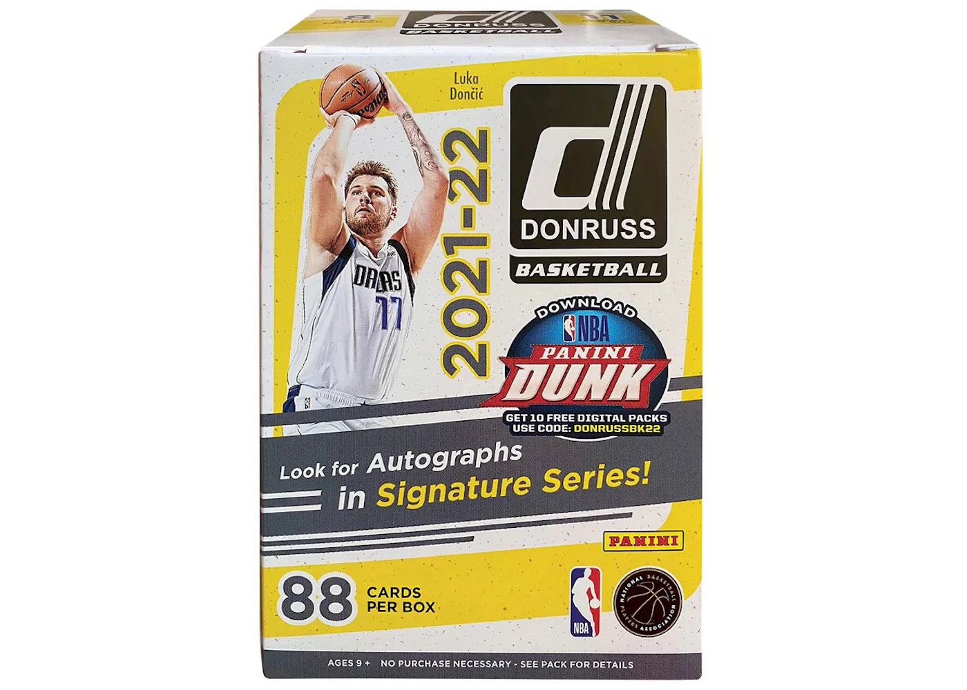 2021-22 Panini Donruss Basketball Blaster Box