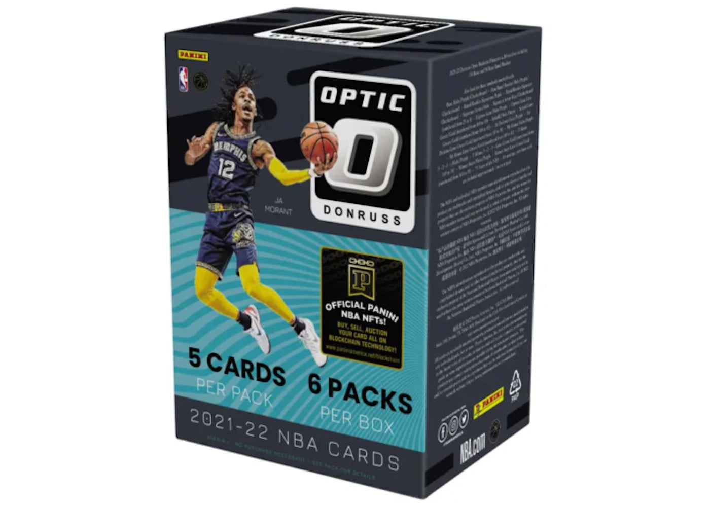 2021-22 Panini Donruss Optic Basketball Blaster Box