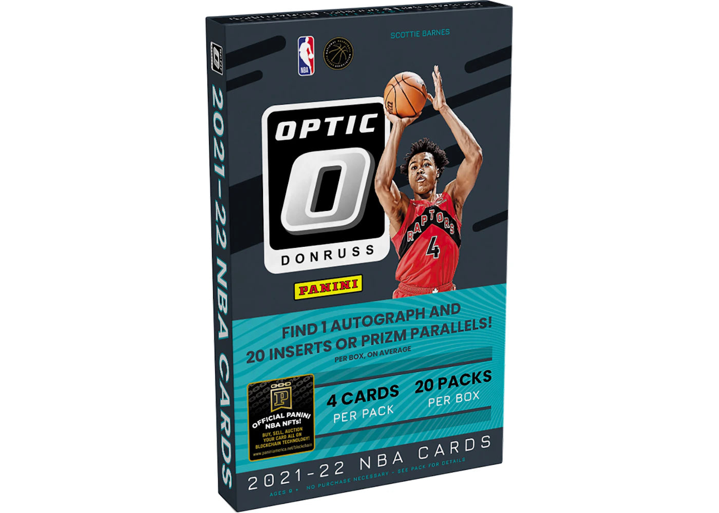2021-22 Panini Donruss Optic Basketball Hobby Box