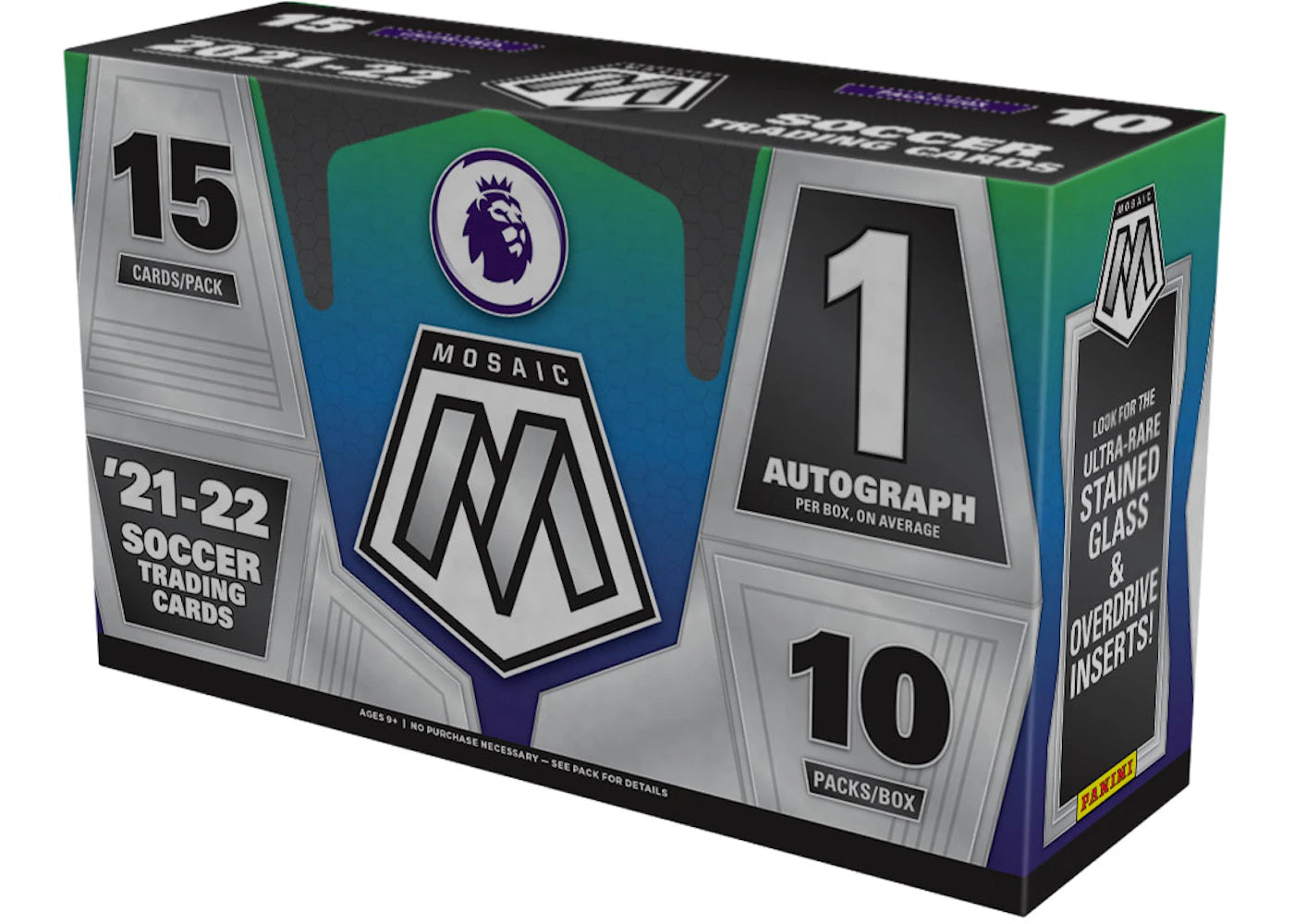 2021-22 Panini Mosaic Premier League Soccer Hobby Box