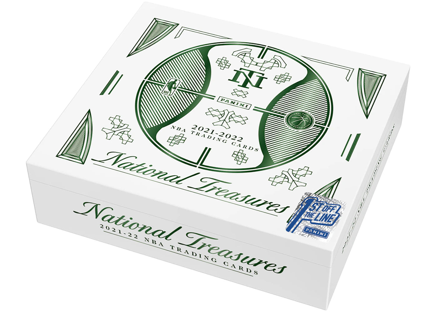 2021-22 Panini National Treasures Basketball 1st Off The Line Hobby Box