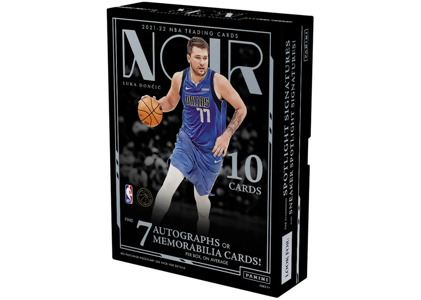 2021-22 Panini Noir Basketball Hobby Box