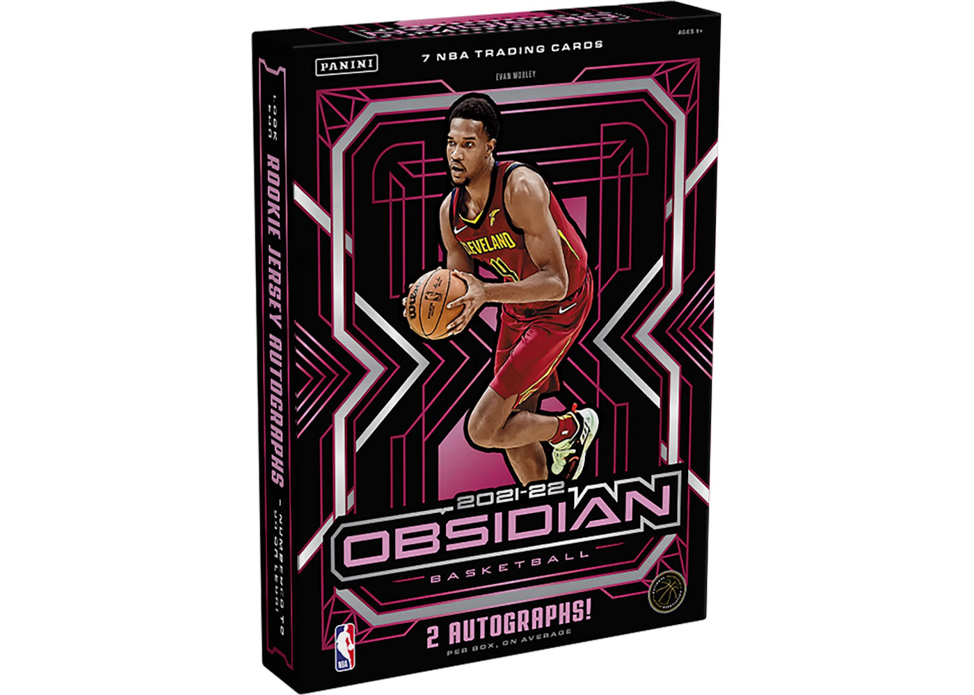 2021-22 Panini Obsidian Basketball Hobby Box