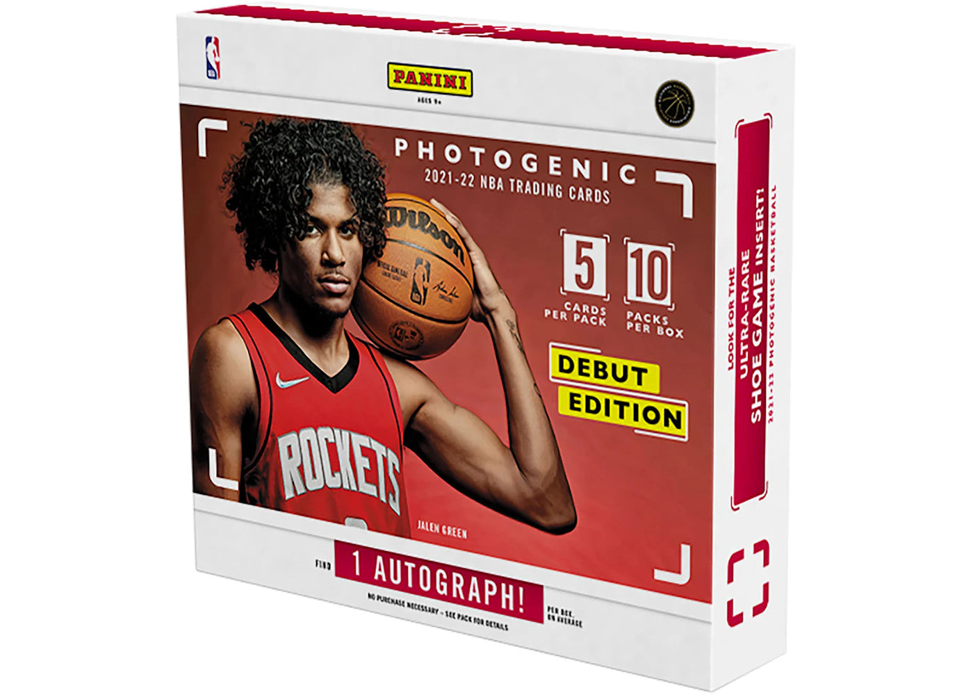2021-22 Panini PhotoGenic Basketball Online Exclusive Box