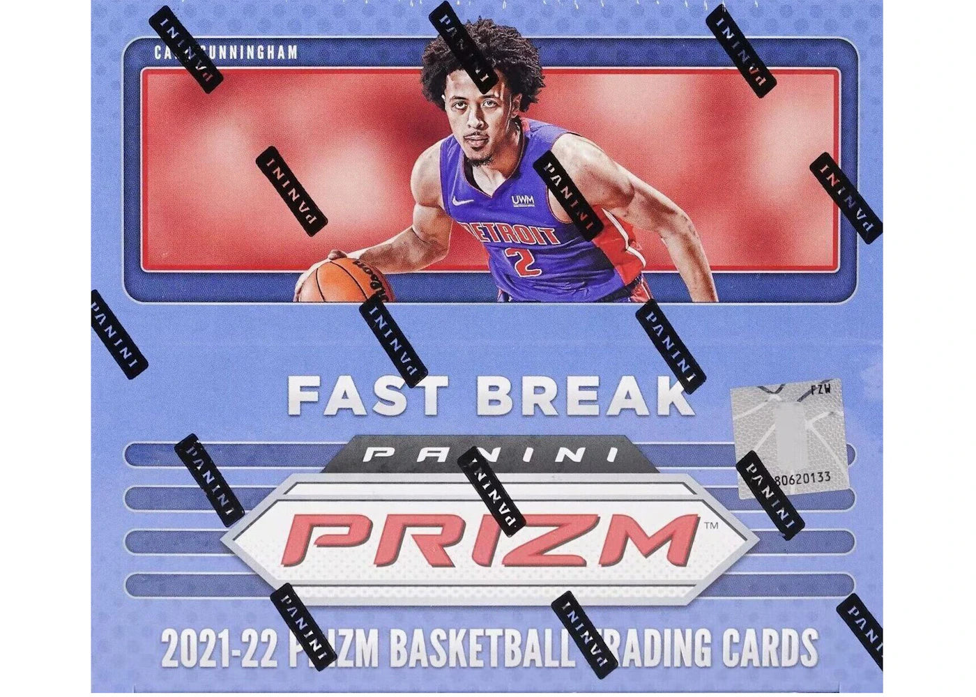 2021-22 Panini Prizm Basketball Fast Break Box