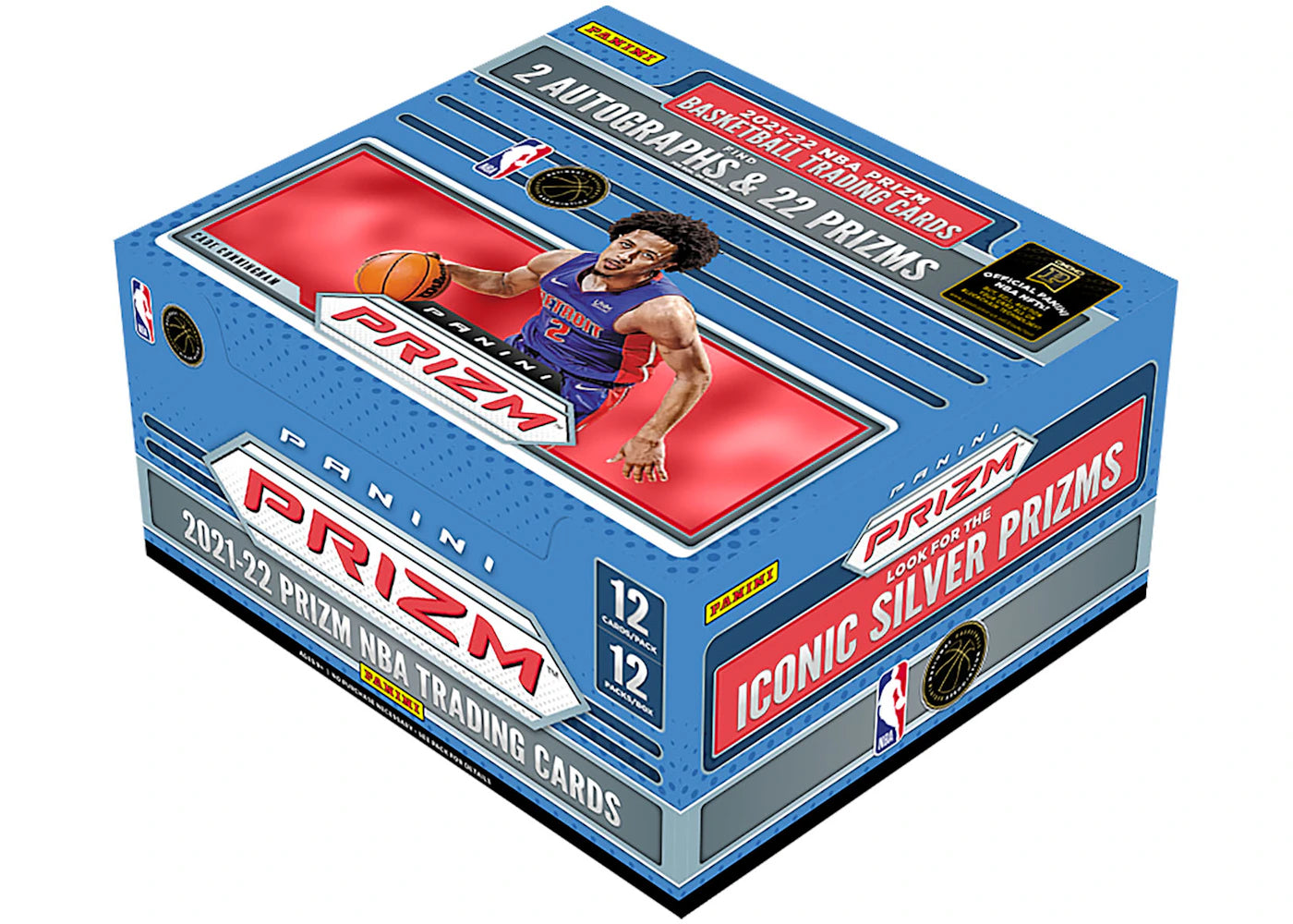 2021-22 Panini Prizm Basketball Hobby Box