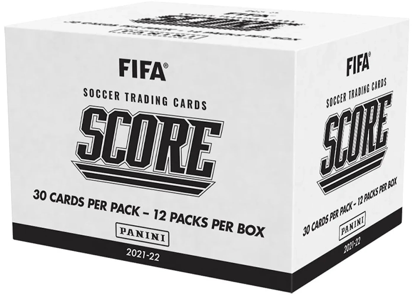2021-22 Panini Score FIFA Soccer Factory Sealed Multi-Pack Cello Fat Pack Box (European Exclusive)