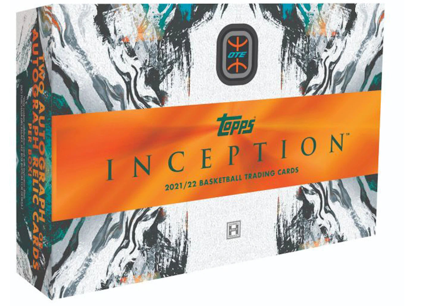 2021-22 Topps Inception Overtime Elite Basketball Hobby Box