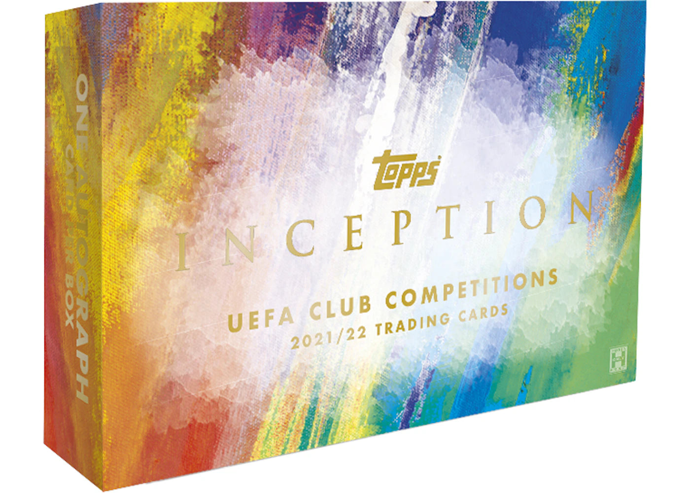 2021-22 Topps Inception UEFA Club Competitions Champions League Soccer Hobby Box