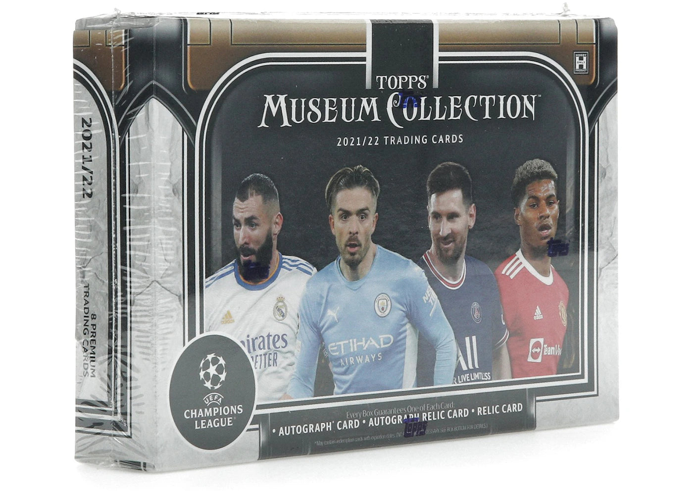 2021-22 Topps Museum Collection UEFA Champions League Soccer Hobby Box
