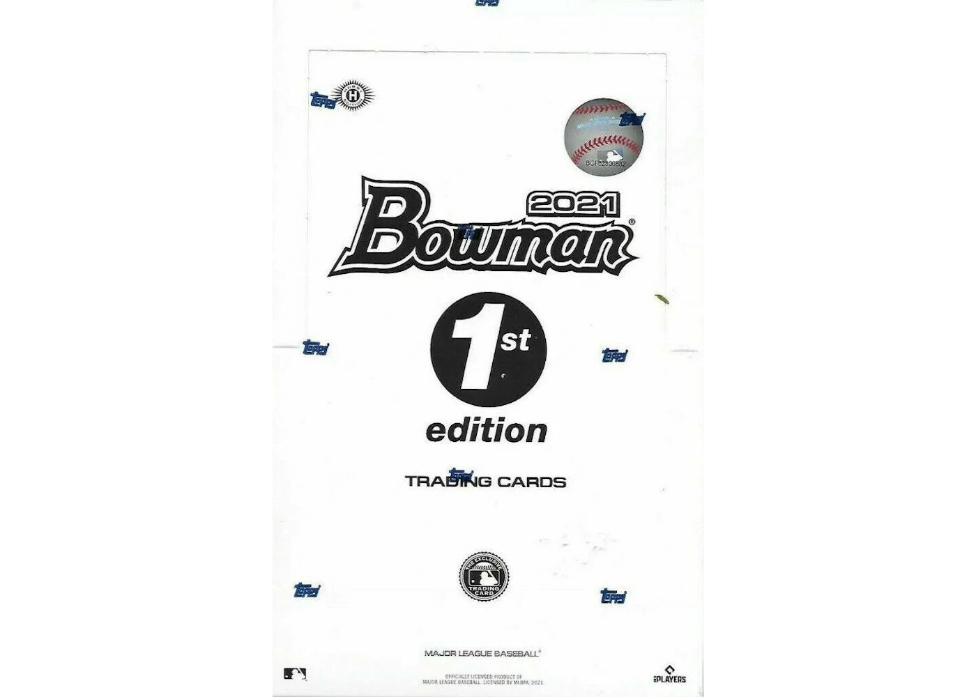2021 Bowman 1st Edition Baseball Hobby Box