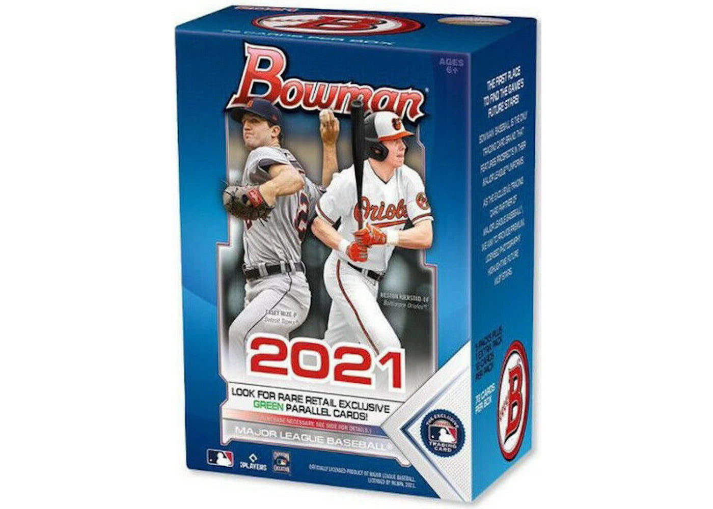2021 Bowman Baseball Blaster Box