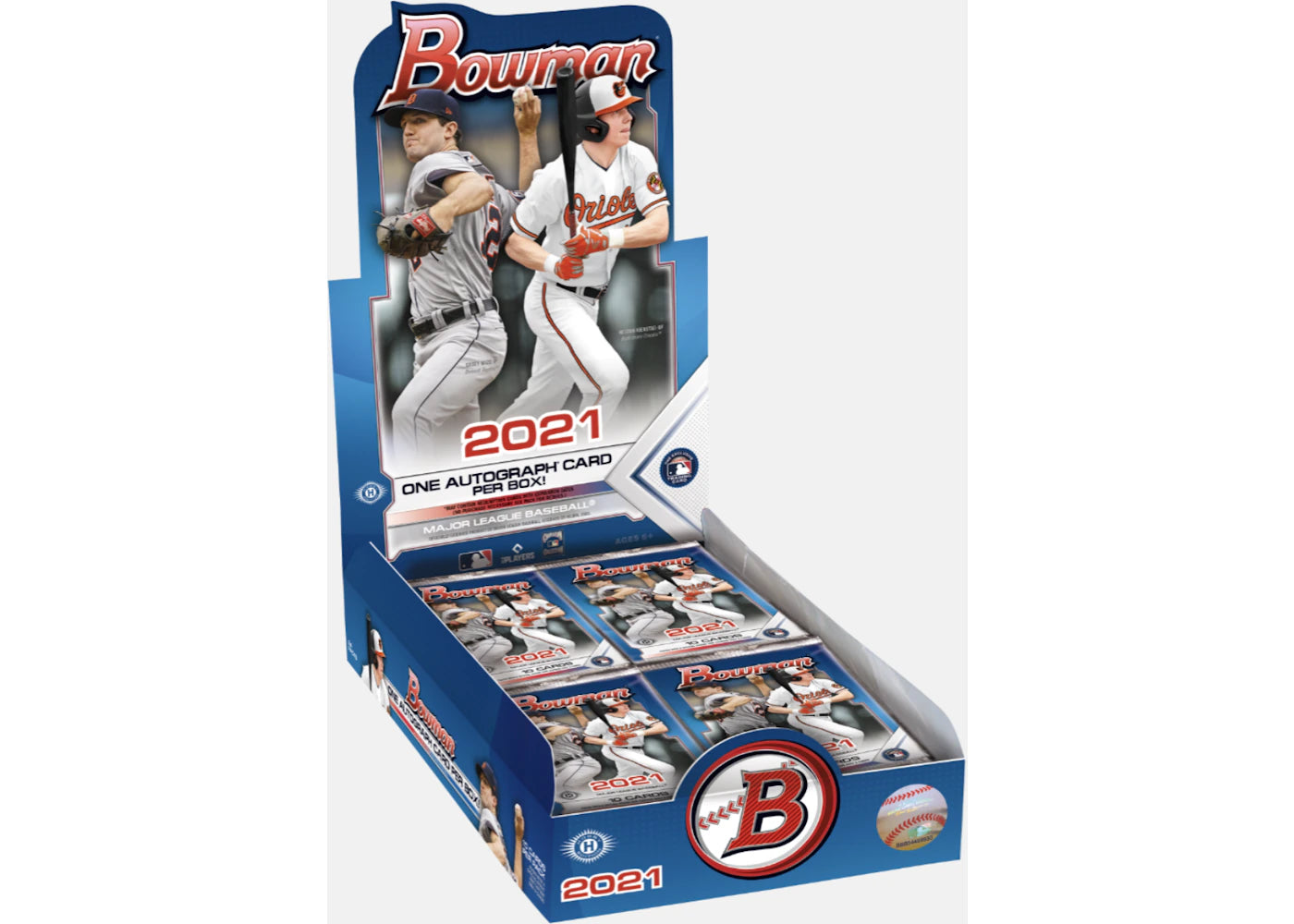 2021 Bowman Baseball Hobby Box