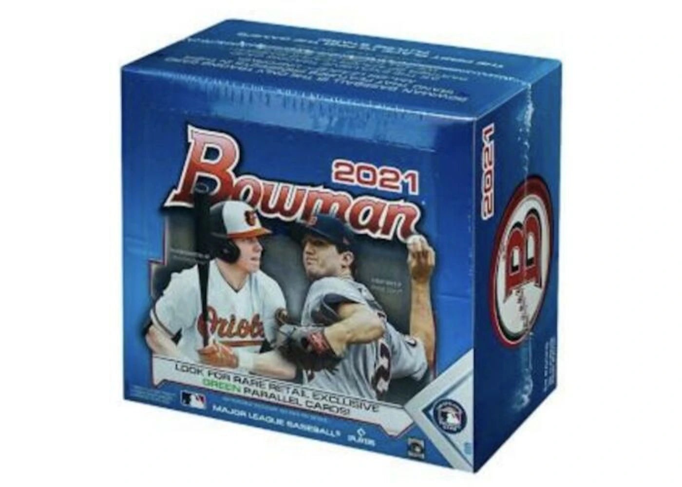 2021 Bowman Baseball Retail Box 24 Pack