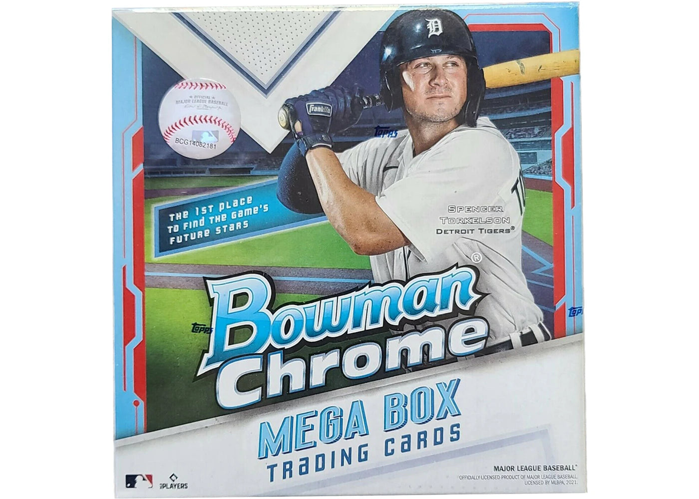 2021 Bowman Chrome Baseball Mega Box